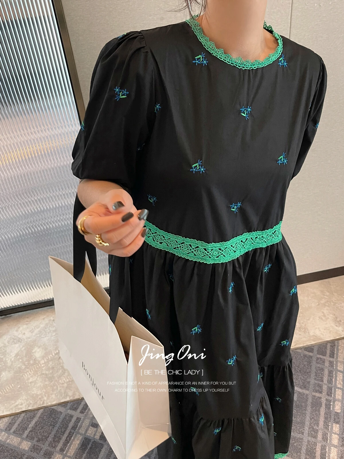 

Embroidered Floral Long Dress Woman Clothing Y2k 2024 Fashion Spring Summer Korean Style Vintage Party Elegant Luxury Beach Robe