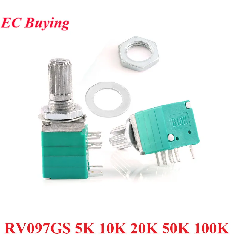 5Pcs RV097GS Dual W…