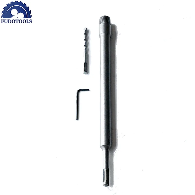 

Cost Sale Of 1PC 330mm Extension Rod Adapter From M22 To Sds Plus/Max For TCT Hammer Wall Hole Saw For Wall Hole Drilling