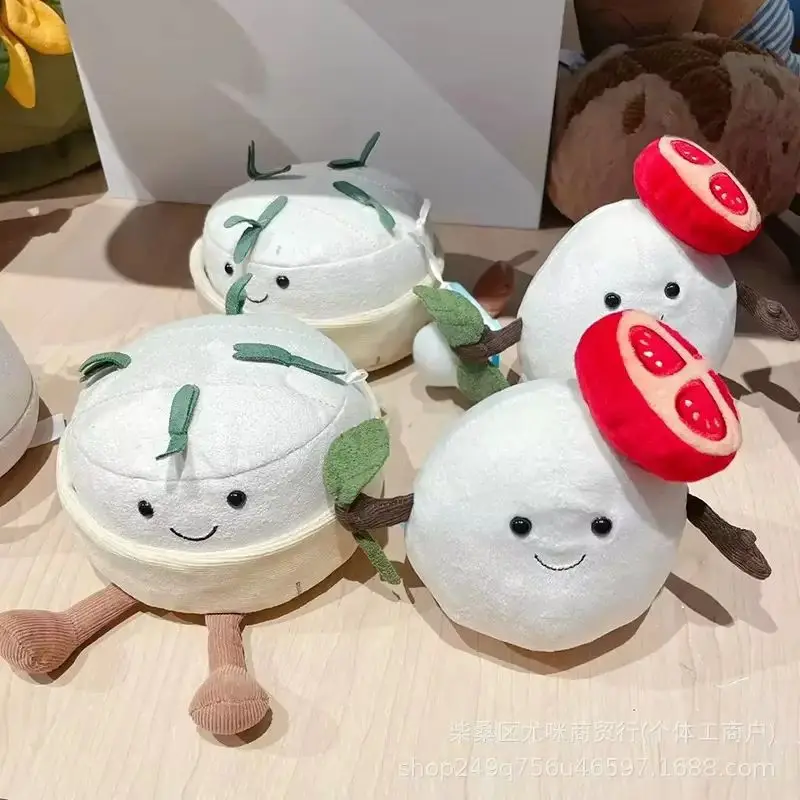 

2025 New Jellycat Orange Cheese Plush Toy Kawaii Room Decoration Doll Pet Interactive Plush Doll Children'S Birthday Gift