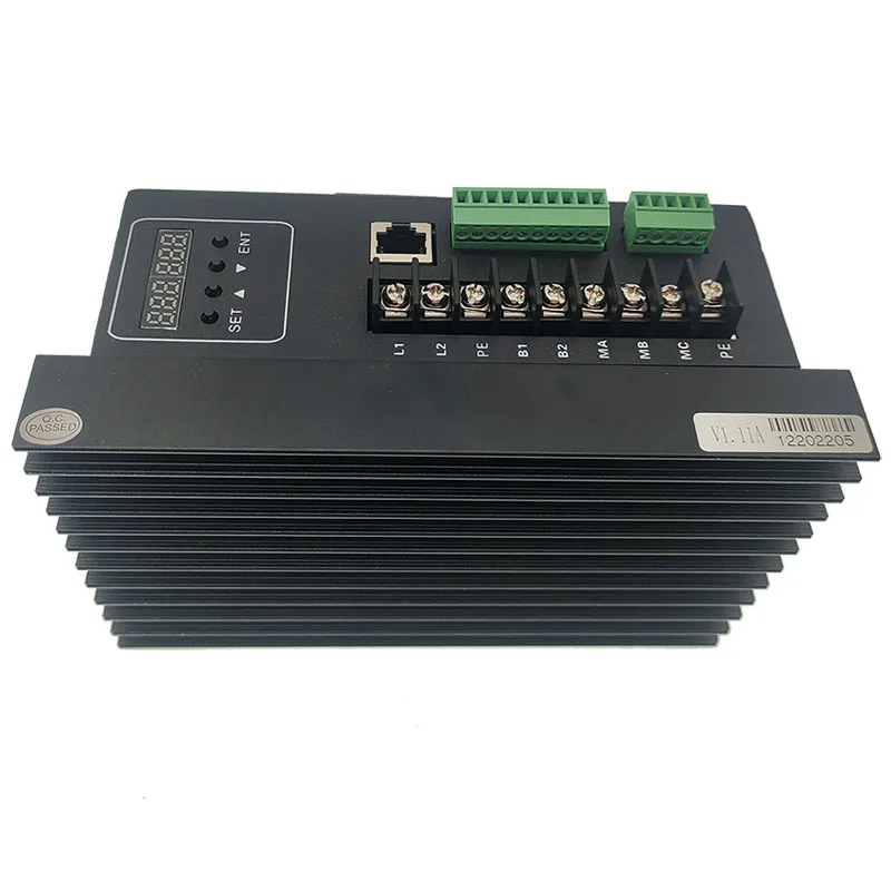 Imagem -04 - Controle Rs485 Entrada de Alta Tensão de Alta Potência 220v 1500w Controlador de Motor Bldc Sensor Hall ou Driver de Motor sem Escova sem Sensor