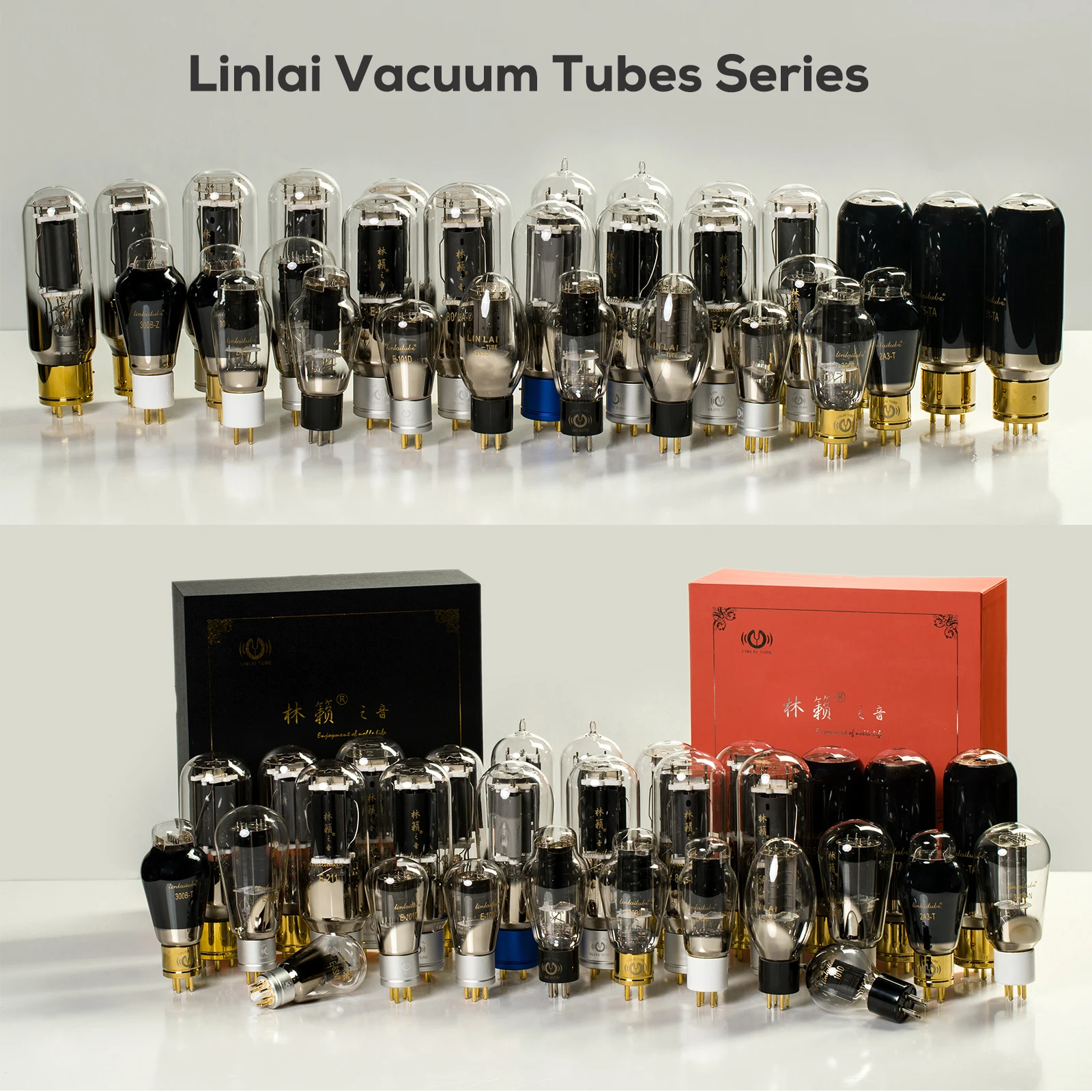 Juson Audio LINLAI 274B Full Wave Rectifiers Vacuum Hifi Valve Electronic Tube for Class Pairing Audio Amplifier