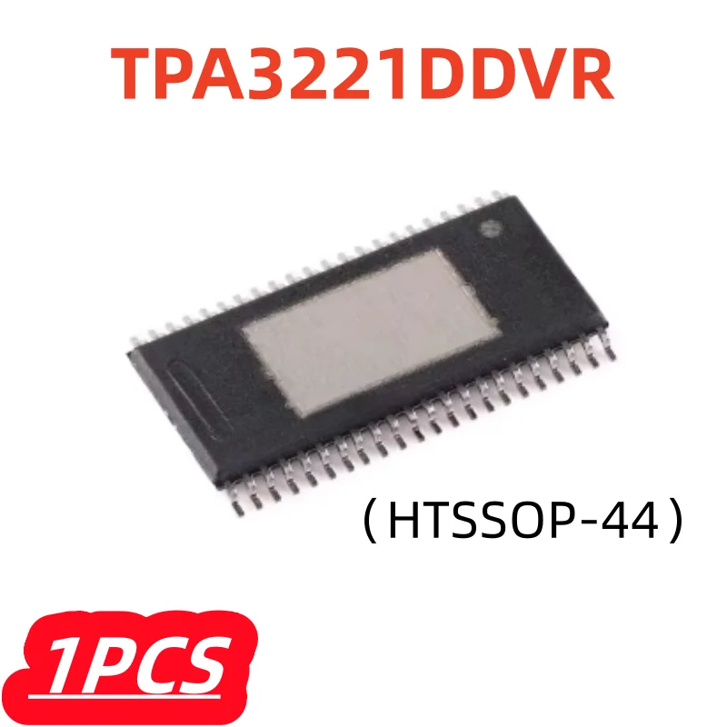 1Pcs/lot 100% New TPA3221 TPA3221DDVR HTSSOP44 Audio Power Amplifier Power Amplifier Chip Original