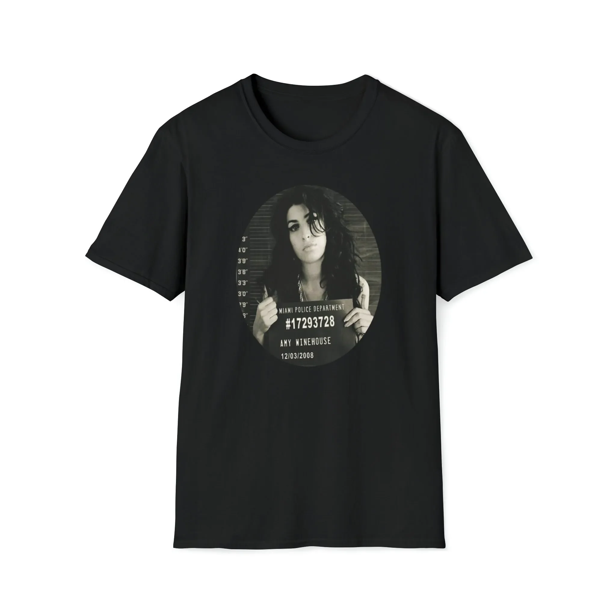 Amy Winehouse Softstyle T-shirt