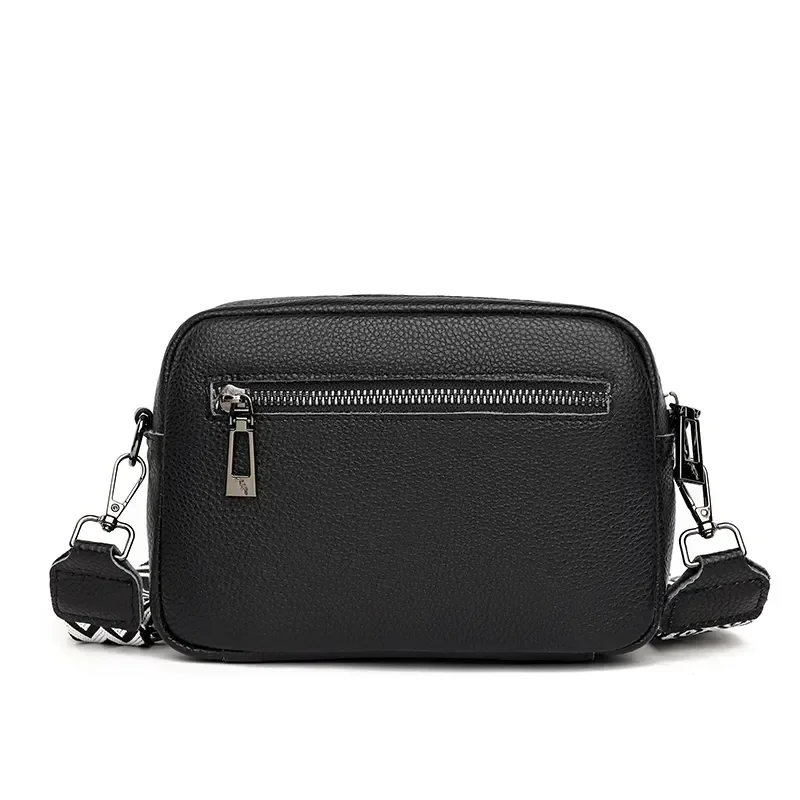 Bolsa Crossbody de luxo para mulheres, Bolsas de ombro, bolsa de designer monocromática, Messenger Tote, fêmea, BBA147, 2023