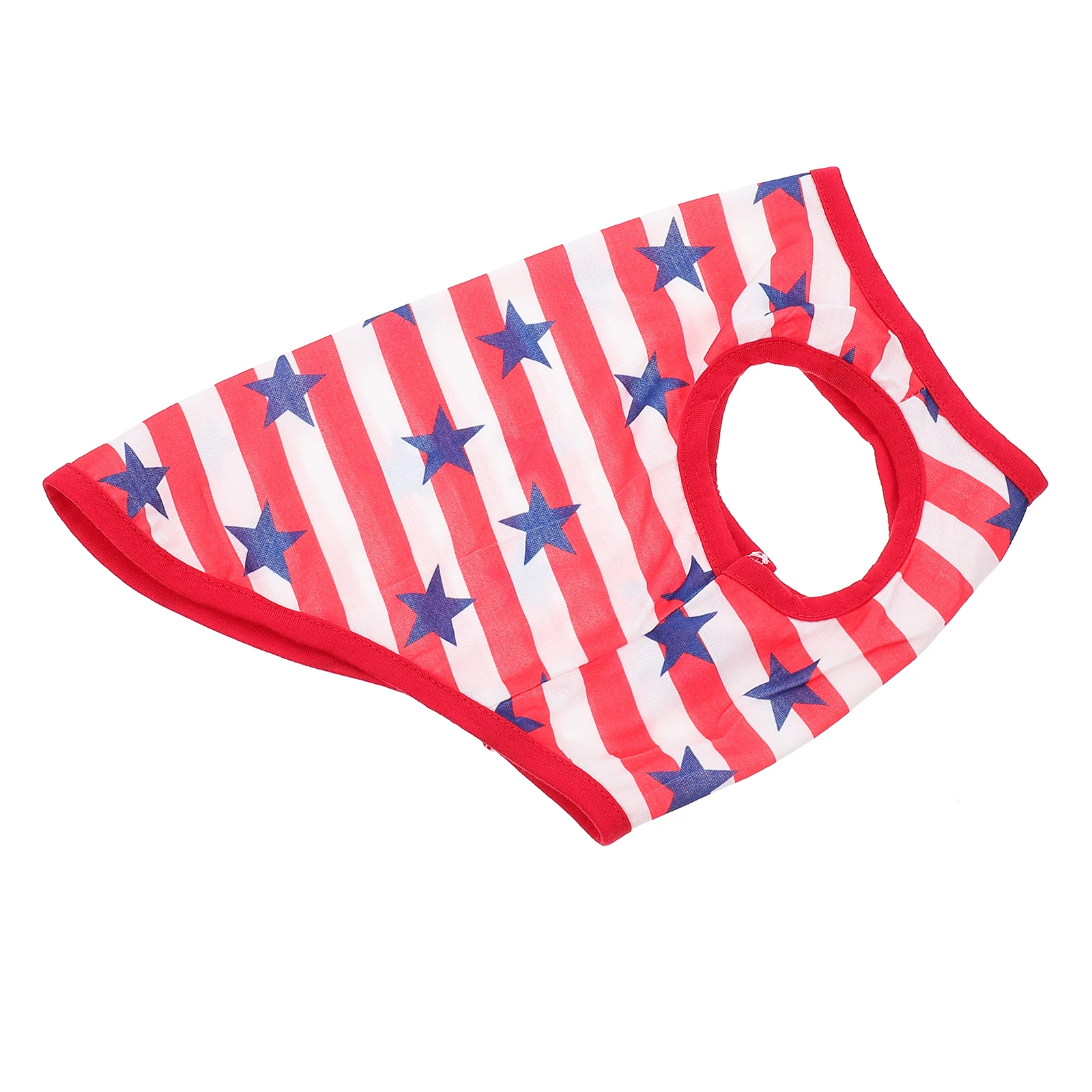

Summer Pet Clothes Striped Vest Breathable Dog Puppy Costume Outfit for Boys Girls Parties Festivals Photo Taking