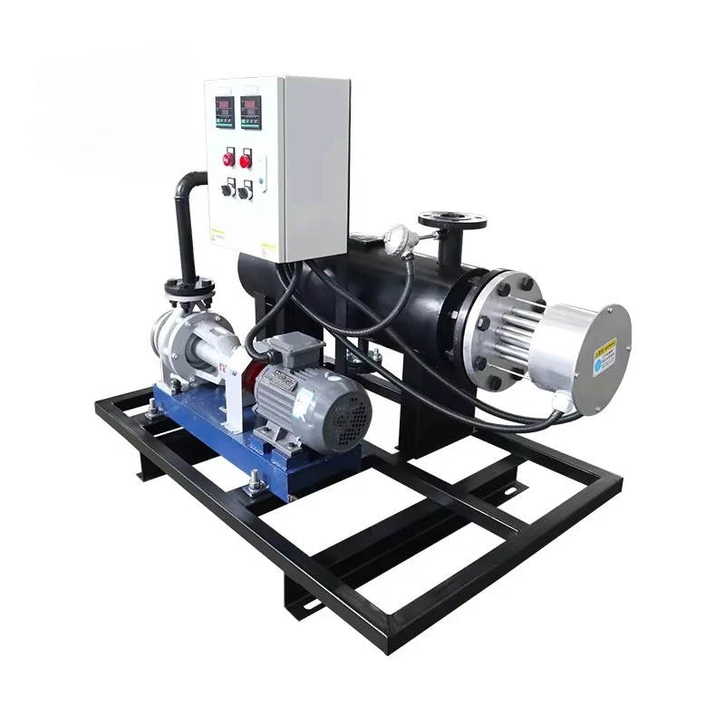 

Industrial Pipeline Heater Compressed Air Nitrogen Heating Furnace Instant Water Circulation Thermal