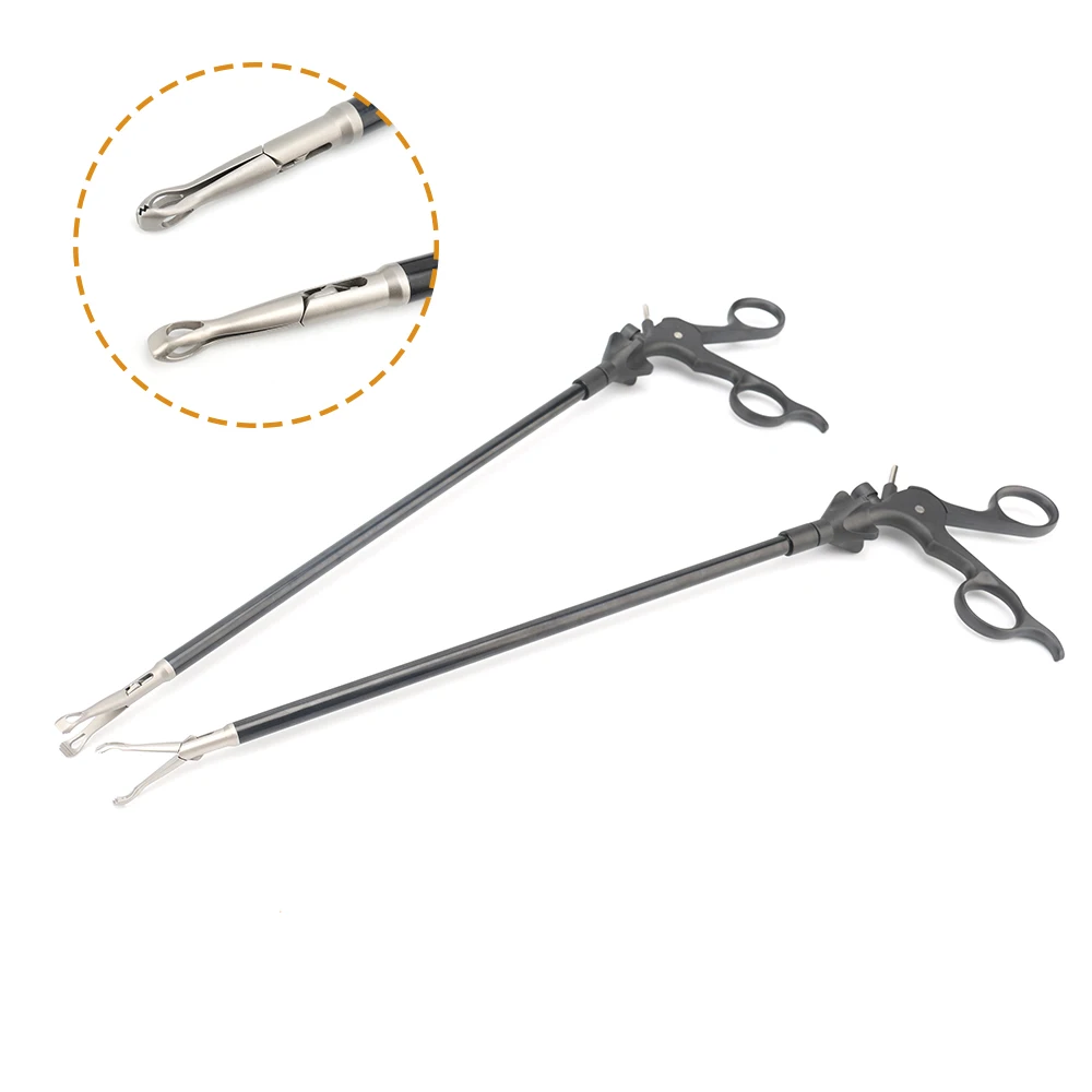 

Hot sale 5mm/ 10mm Reusable Laparoscopic Babcock Grasping Forceps