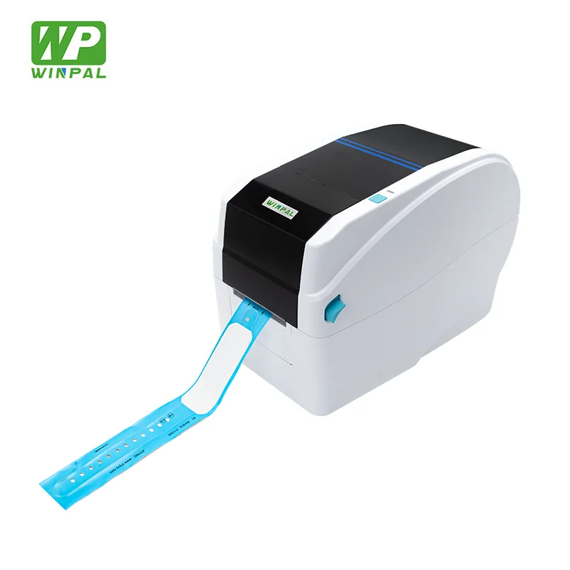 

Winpal WP-V2 Thermal Printer for Hospital Sticker Medical Care Label Printer Hospital Wrist and Printer Ticket Wrist