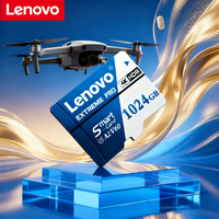 Lenovo 1024GB 128GB Micro Memory SD Card 512GB 256GB TF Flash Card A1 U3 C10 Memory Card For Camera