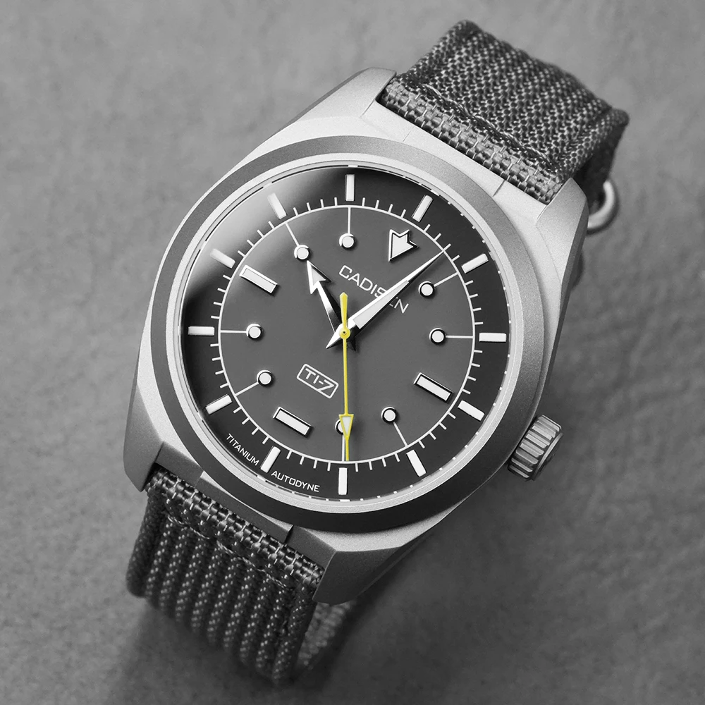 CADISEN TI-7 Autodyne 2026 NEW Titanium Automatic Mechanical Watch