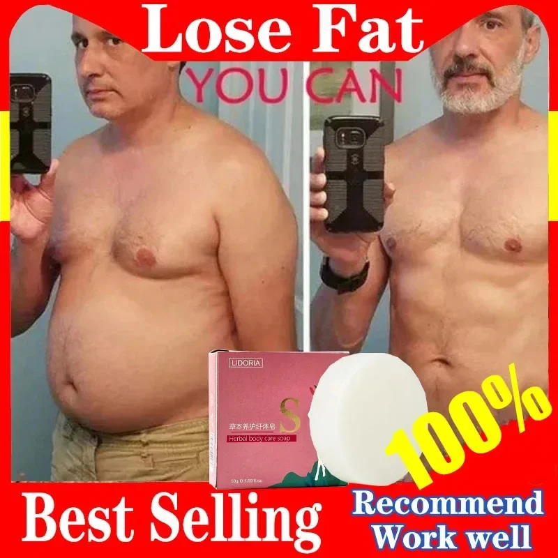 Powerful Slimming Soap Fat Burning Belly Diet Weight Loss Products Anti Cellulite Products Full Body Shaping for Men Women