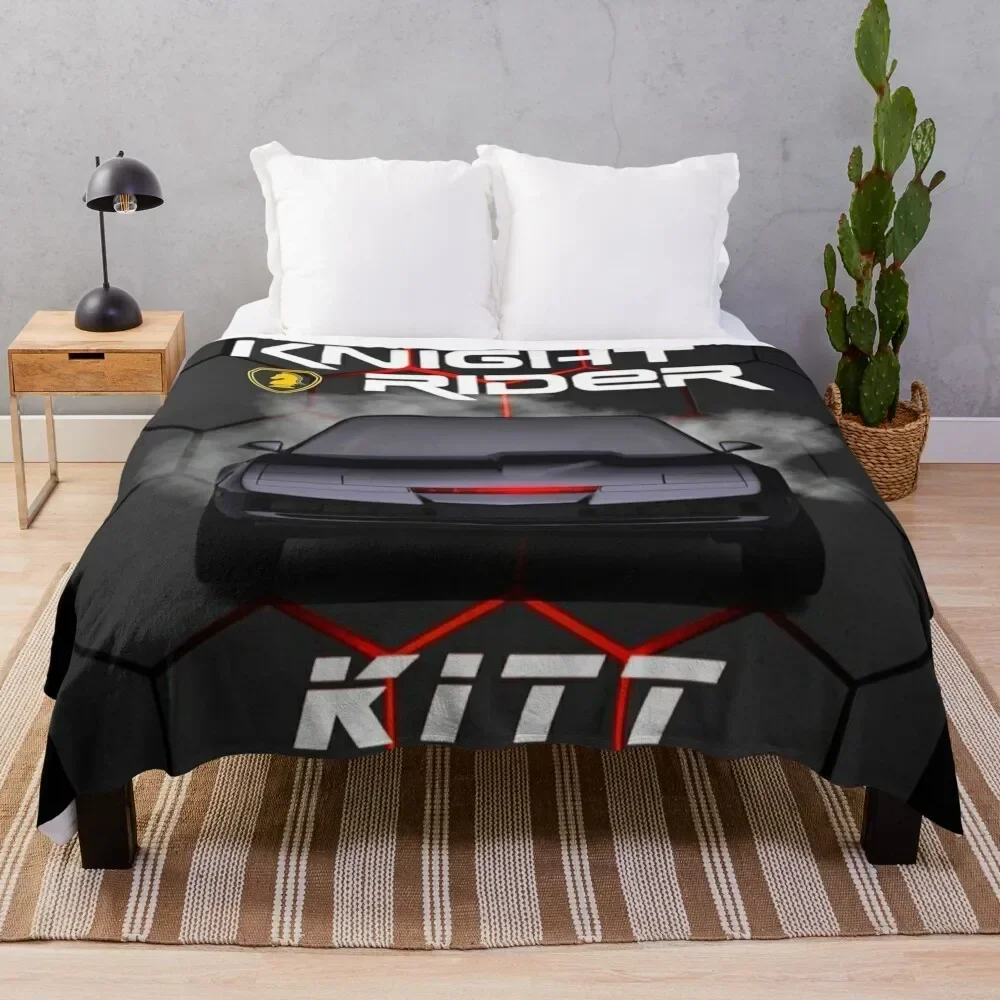 Knightrider, k2000 Throw Blanket Travel Loose decorative Blankets