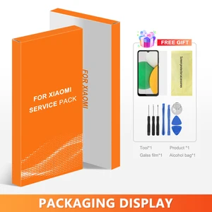 Xiaomi Redmi Note 9S Anzeige LCD Digitaler Touchscreme für Redmi Note 9 Pro Display -Substitution 12 Hauptverkäufe Redmi Heckbildschirm Note 9s - №7