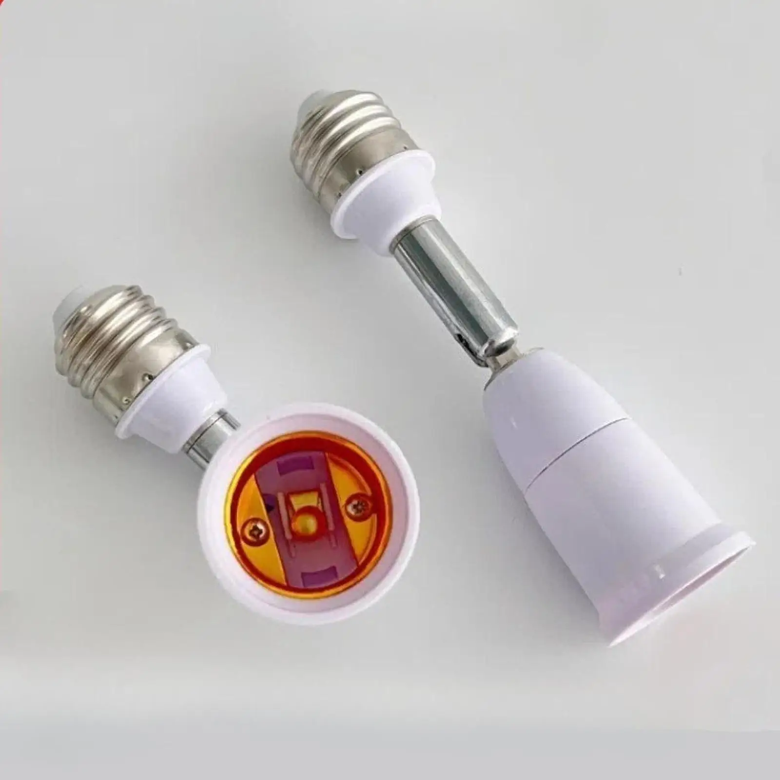 Light Socket Extender Adjustable Gooseneck Bulb Holder Converter E27 Extension Adapter for Home Lighting - view 4