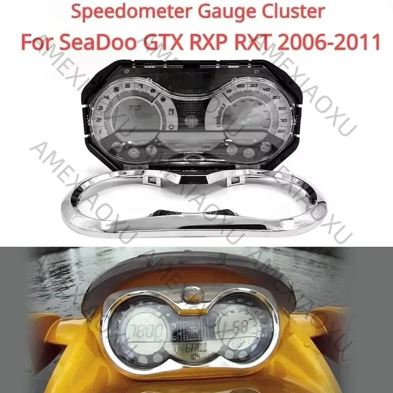 New Speedometer Gauge Cluster 278002270 for SeaDoo RXP RXT GTX 155 RXP 155 AMEXIAOXU