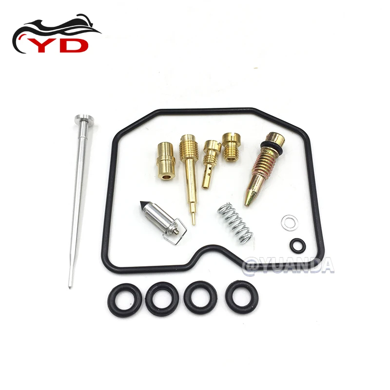 KLR600 Carburetor Repair Rebuild Kit For Kawasaki KLR 600 1984 1985 1986 1987 1988 1989