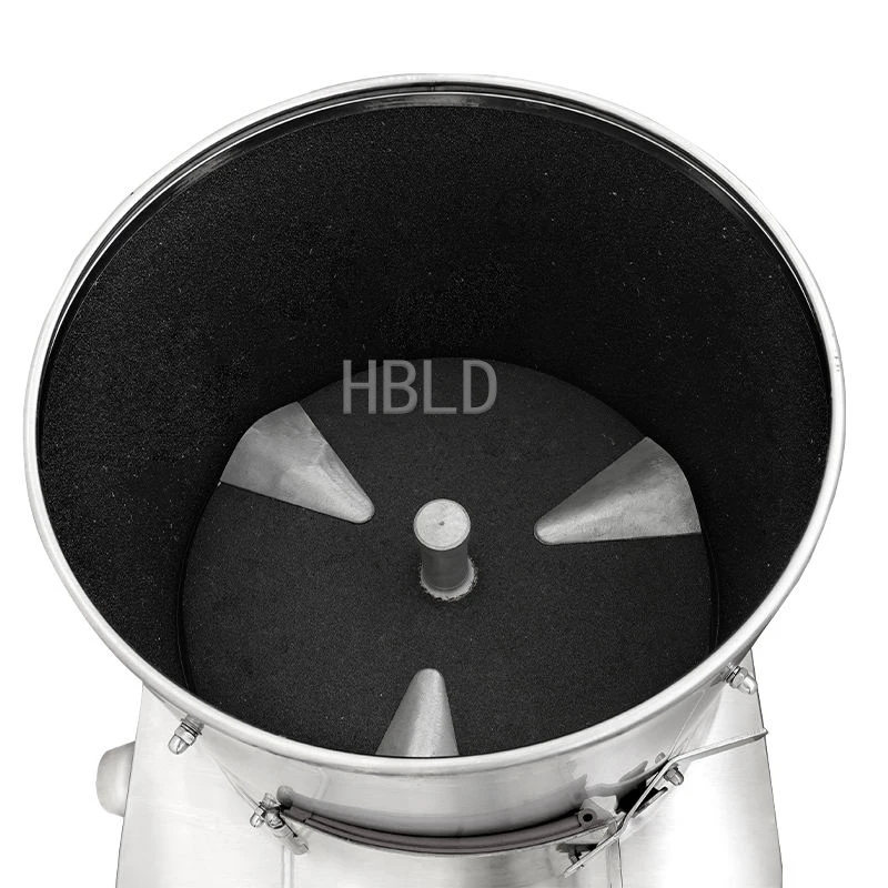 HBLD Commercial Multifunctional Potato Cleaning And Peeling Machine, Electric Sweet Potato And Taro Peeling Machine