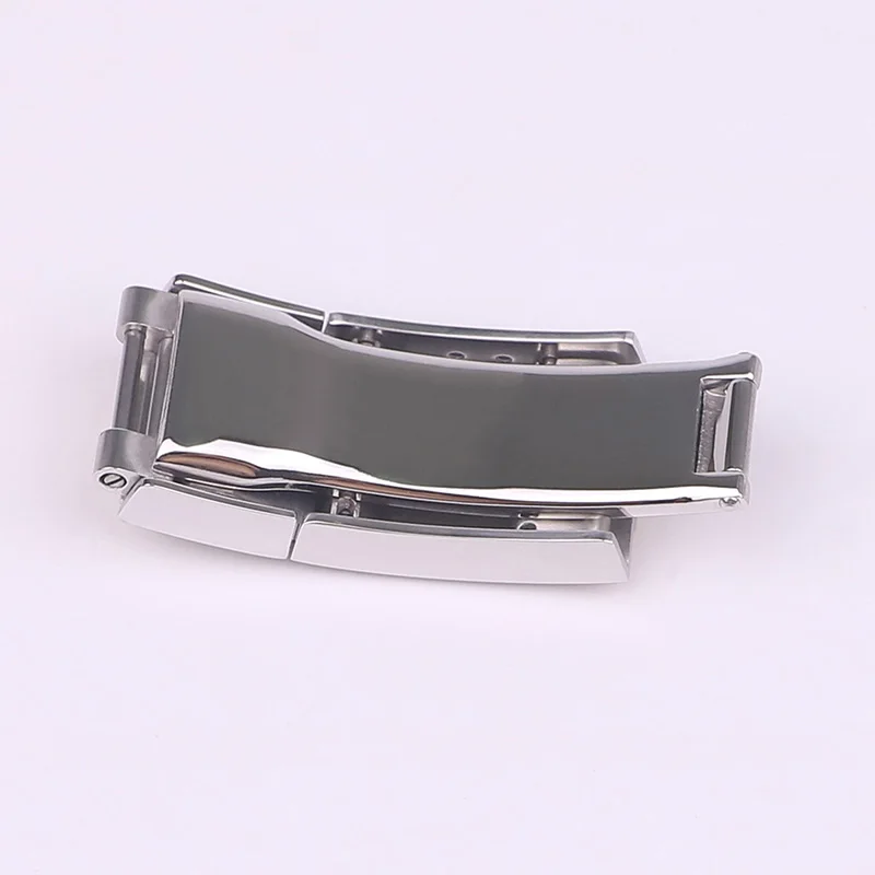 XIANERSHANG Custom R-olex DAYTONA Yacht Master Original Watch Clasp 16MM Stainless Steel Safety Buckle Fine Tune Folding Buckle