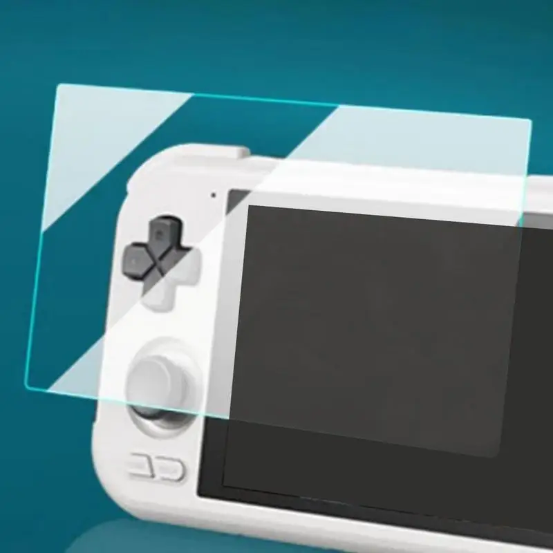 Protector de pantalla para consola de juegos, Protector de pantalla, película protectora de vidrio, cubierta de pantalla, cobertura de pantalla completa, juego de vidrio 9HD