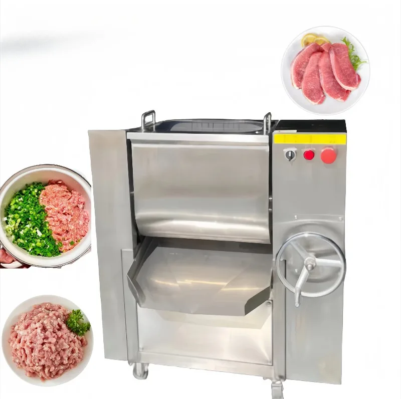 Custom made Household and Commercial Meat Mixer Sausage Vegetable Stuffing Blender Ingredient Mixer Steamed Bun Stuffing