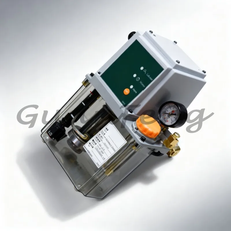 AVPB-0226 Automatic PLC Lubricator Equipped with Shade Pole Motor, Industrial Machine Lubrication Device