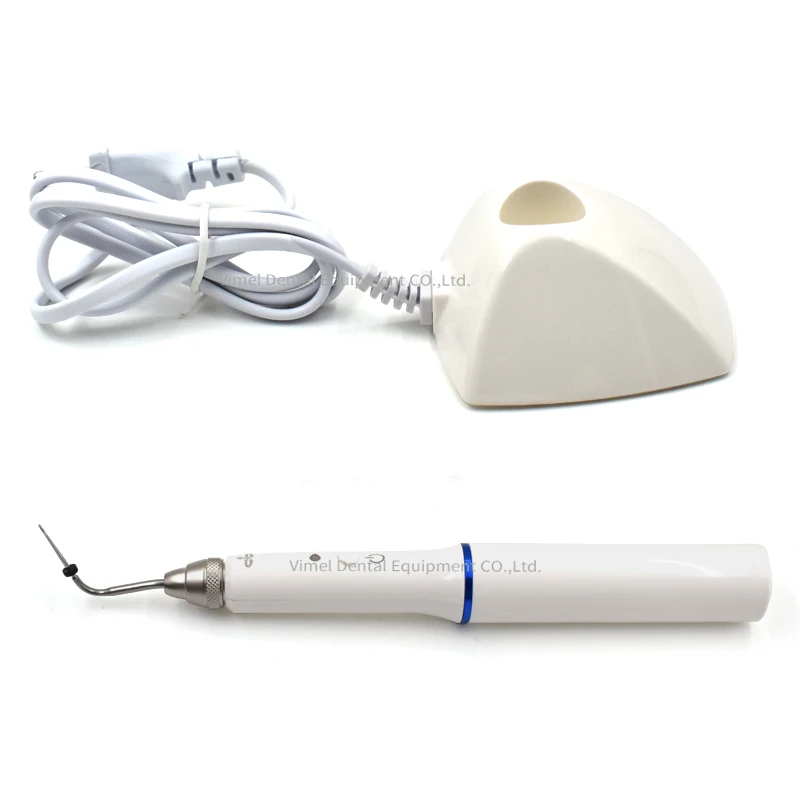 

Dental Cordless Gutta Percha Obturation System Endo Heated Pen with 2 Heated Tips