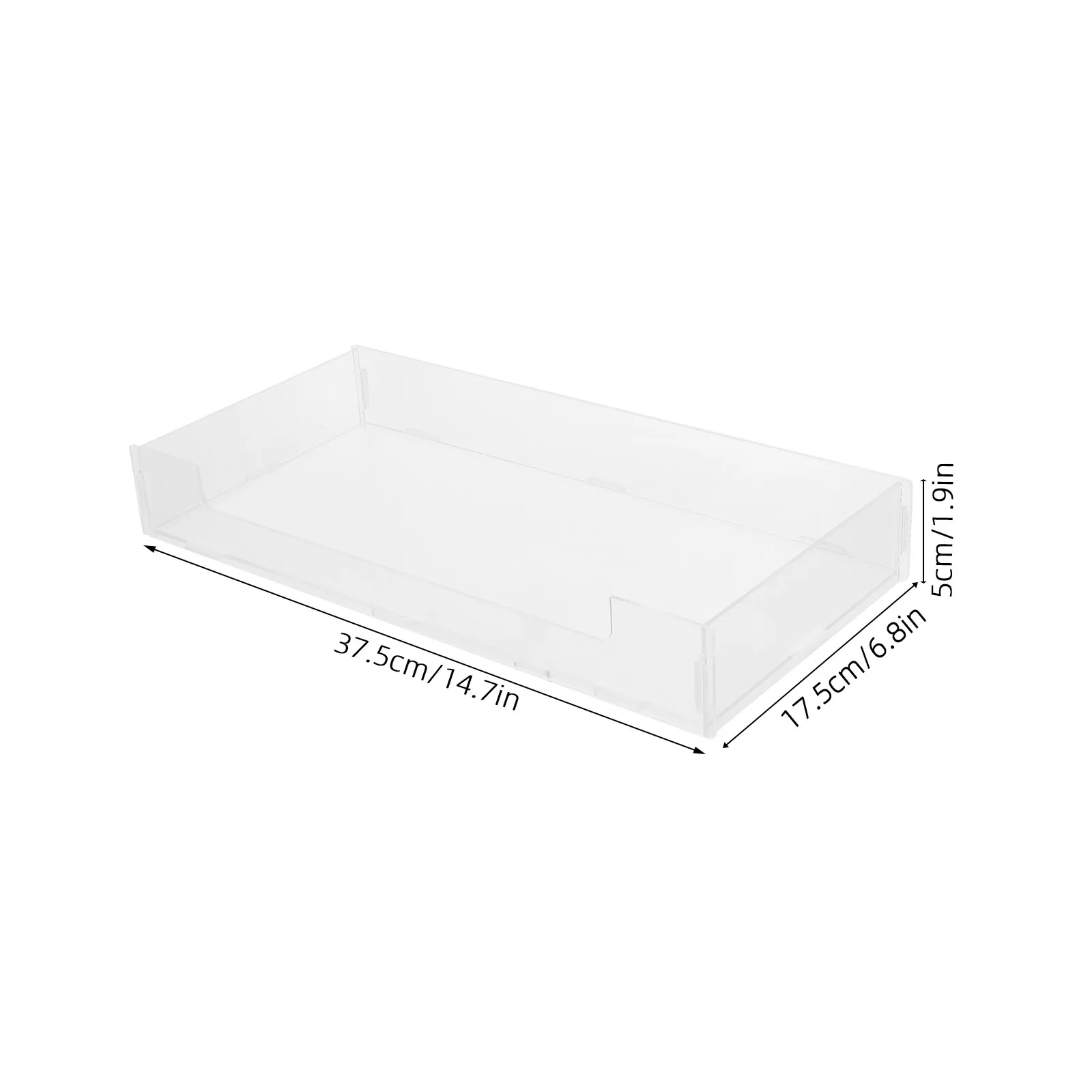 Clear Acrylic Keyboard Dust Cover Hard Shell Protector Full Size Mechanical Gaming Computer Desk Keyboard Guard Anti Scratch