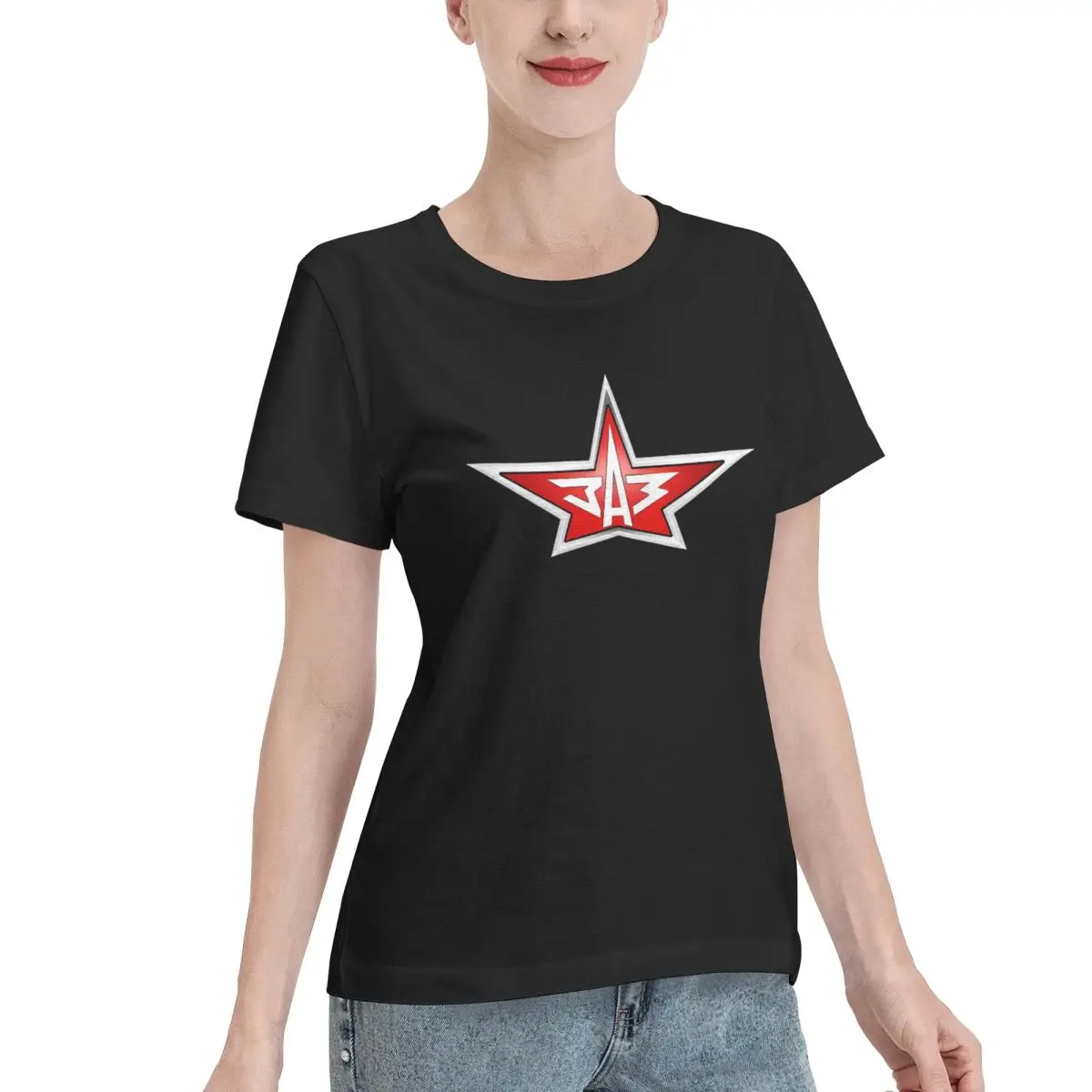 Value Pack ZAZ Logo Women's T-shirt All Season Female Essential Clothing