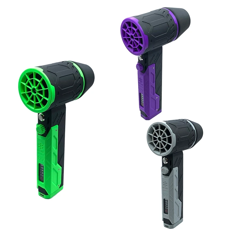 BAAD Turbo Jet Fan 50 Mm Bürstenlosen Motor Heftigen Fan Staub Gebläse Handheld Turbo Jet Fan 4000Mah Kanal Fan für Auto Reinigung