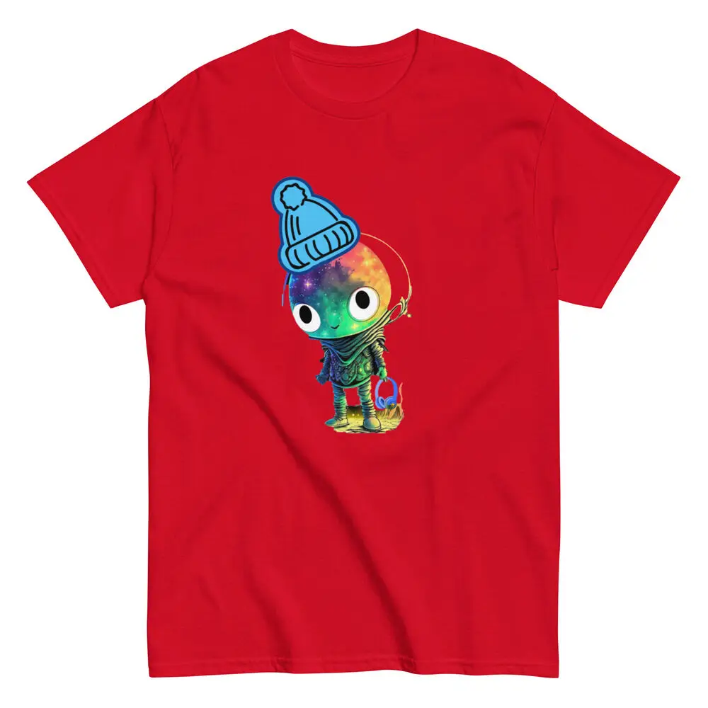 Baby Martian Graphic Art Adult T-Shirt Anime Graphic T-shirts For Men Clothing Women Tees Y2K Tops Unisex Summer Short Sleeve