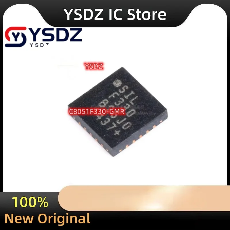 NEW 10PCS/LOT C8051F330-GMR C8051F330-GM C8051F330 SILF330 F330 QFN20