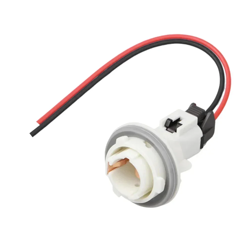 1156 Bulb Socket Cable Adapter Lamp Holder For Nissan For Livina For Qashqai 90069-81052 Turn Signal Light Base