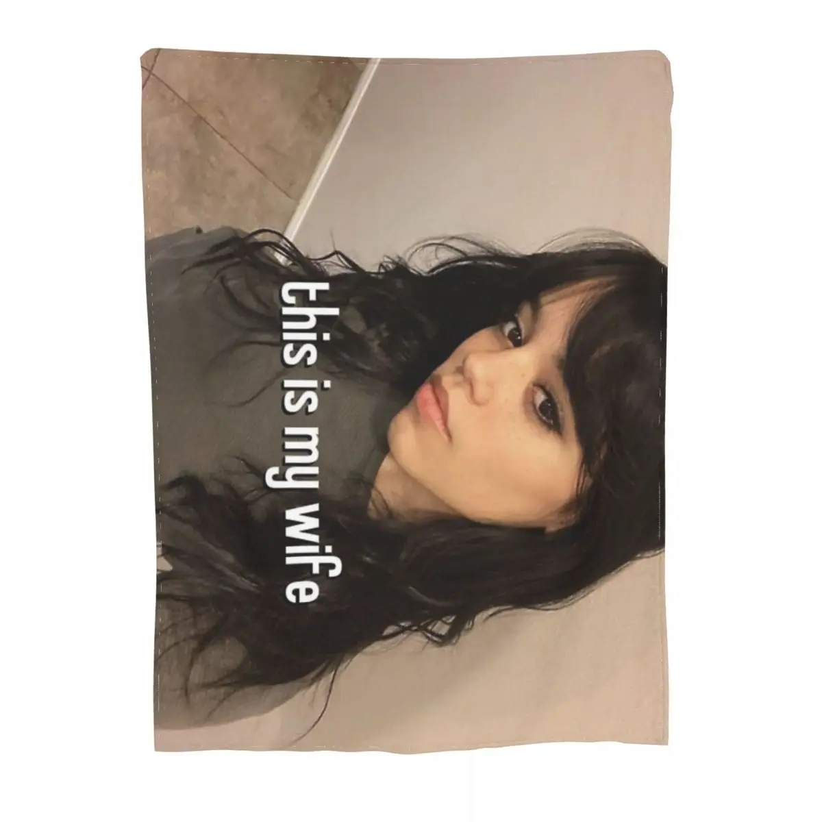 Jenna Ortega Wednesday An Ultra-Soft Micro Fleece Blanket