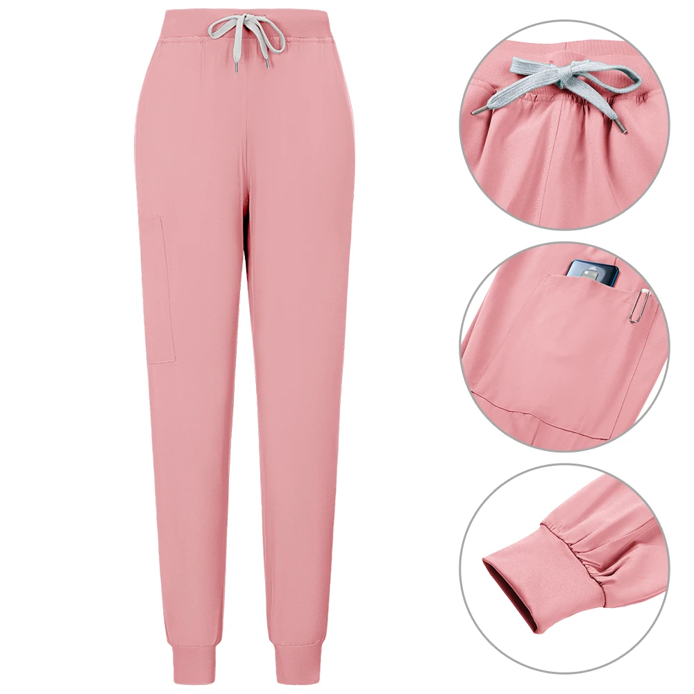 Wysokiej jakości odzież medyczna dla kobiet, fartuch pielęgniarski, unisex, hurtowe zestawy bluzek i spodni, komplety odzieży medycznej, uniformy pielęgniarskie.