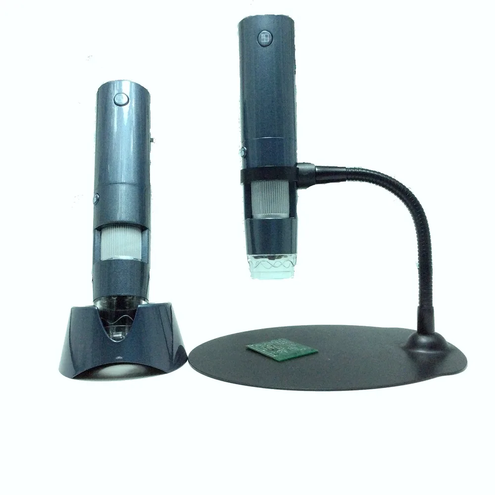 Adjustable Magnification 600x Digital Magnifying Glass With 8 Led Light for Factory Price