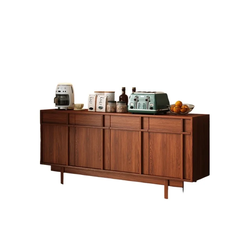 

Medieval style furniture French vintage sideboard bone line storage cabinet