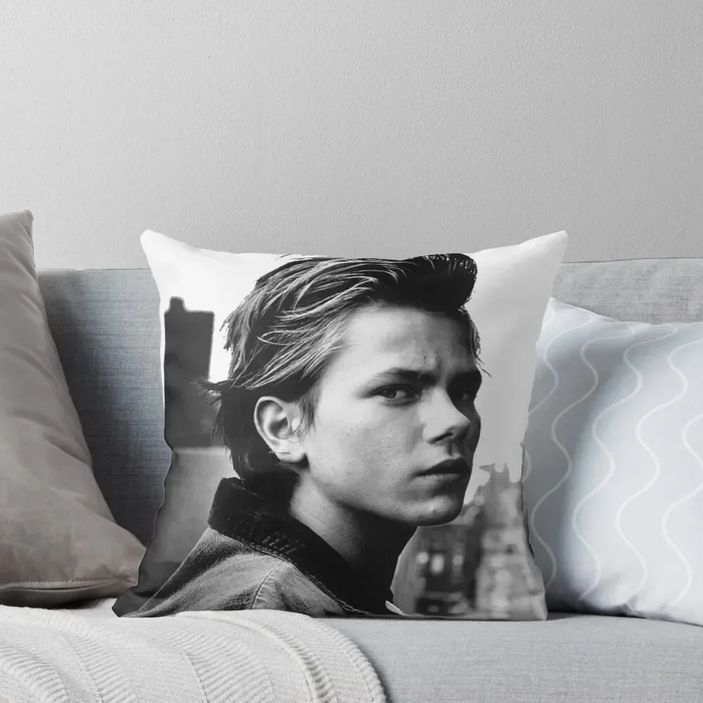 

River Phoenix Throw Pillow Pillowcases Sofa Cushion Cover pillow