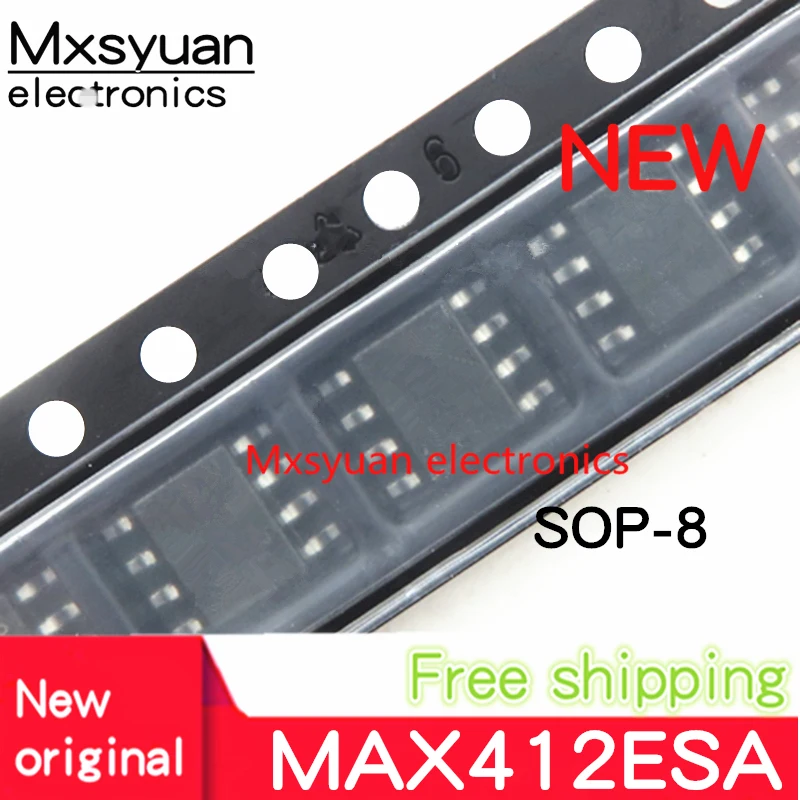 5pcs/lot MAX412ESA MAX412 MAX412CSA SOP-8 New original