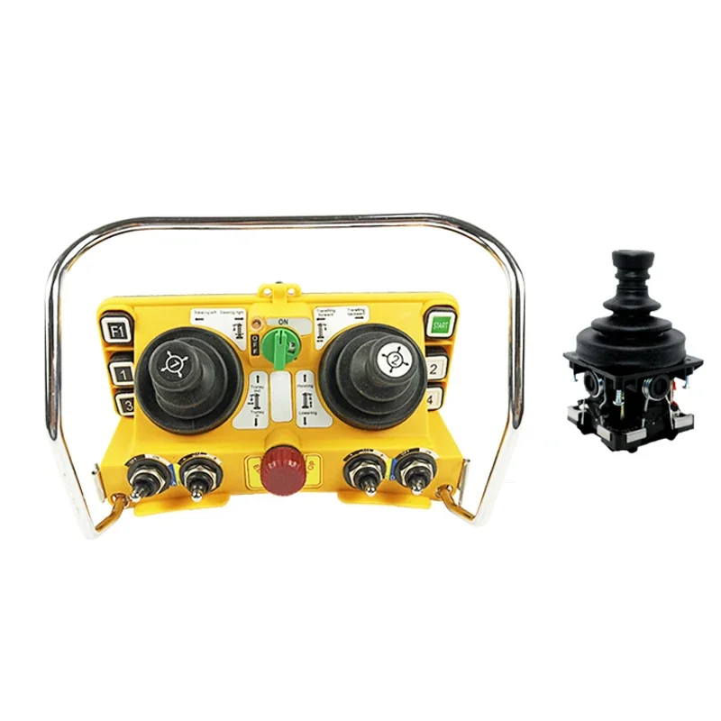 F24-60 rocker type industrial wireless remote control 32-bit security code long-distance wireless remote control kit