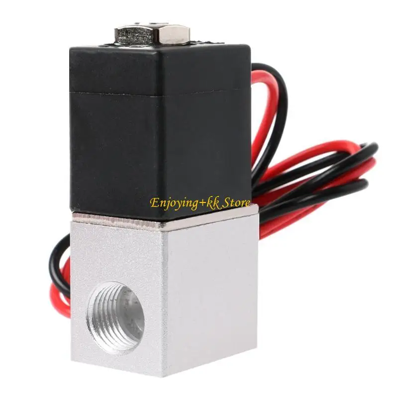 Q1JB 1/4 "لـ 12V 2 الطريق المغلقة عادةً