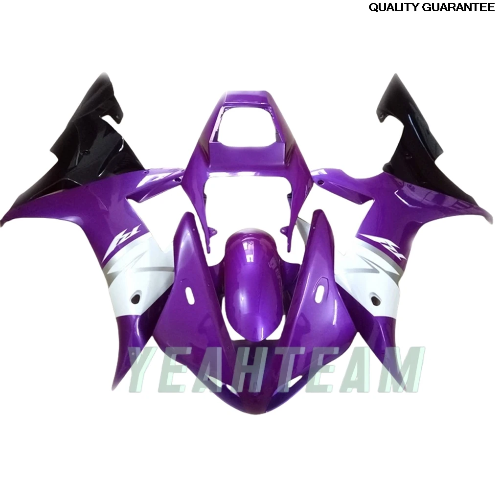 مناسبة لياماها البلاستيك الهدايا المجمعة 2002 2003 بولي الأسود YZF R1 100% حقن صب هيكل السيارة