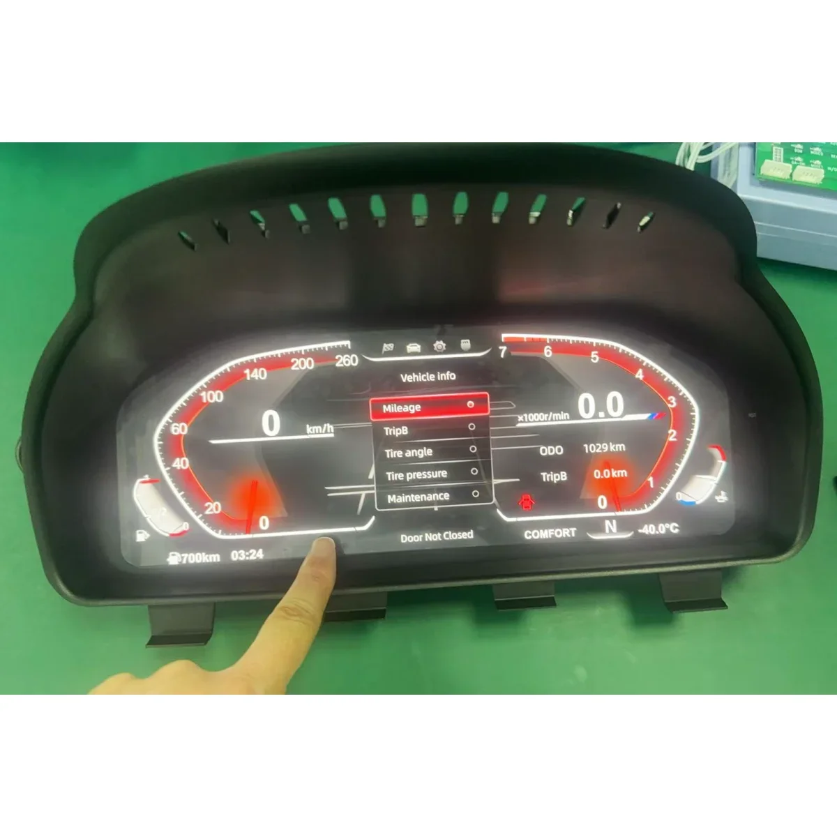 

Upgrade for BMW HUD Instrument Cluster F10 F15 F16 F25 F01 F02 2009-2017 Cars, Easy Installation