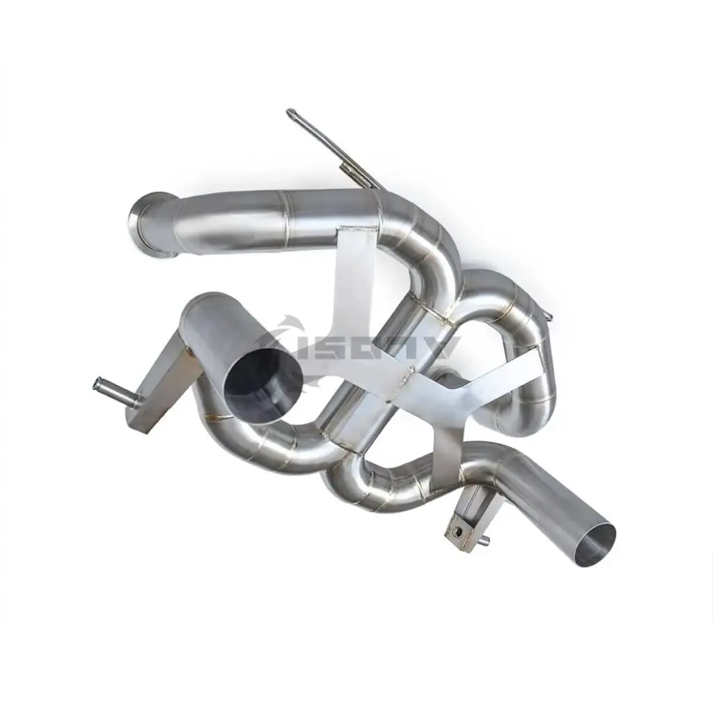 

ALOSI Exhaust Catback for Lamborghini Aventador SVJ LP770-4 6.5 2018-2022 Automatic Tuning High-performance Ss304 Production