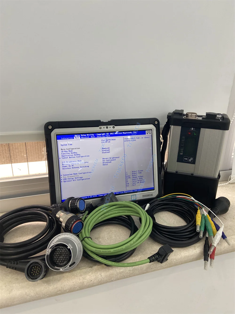 MB Star C5 Diagnostic Kit CF33 Tablet Preinstalled XENTRY DAS Vediamo For Benz Trucks & Cars