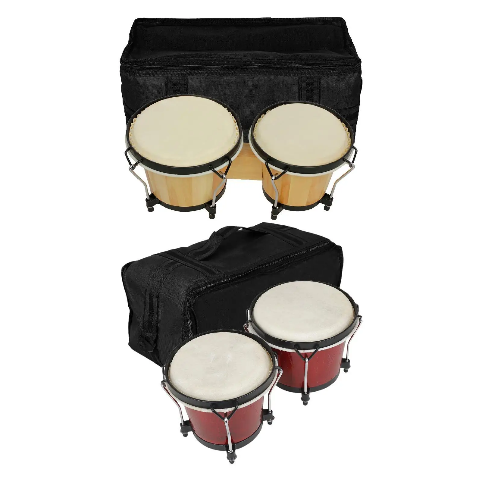 

Bongo Drum Playing Musical Educational Instrument for Children Professionals