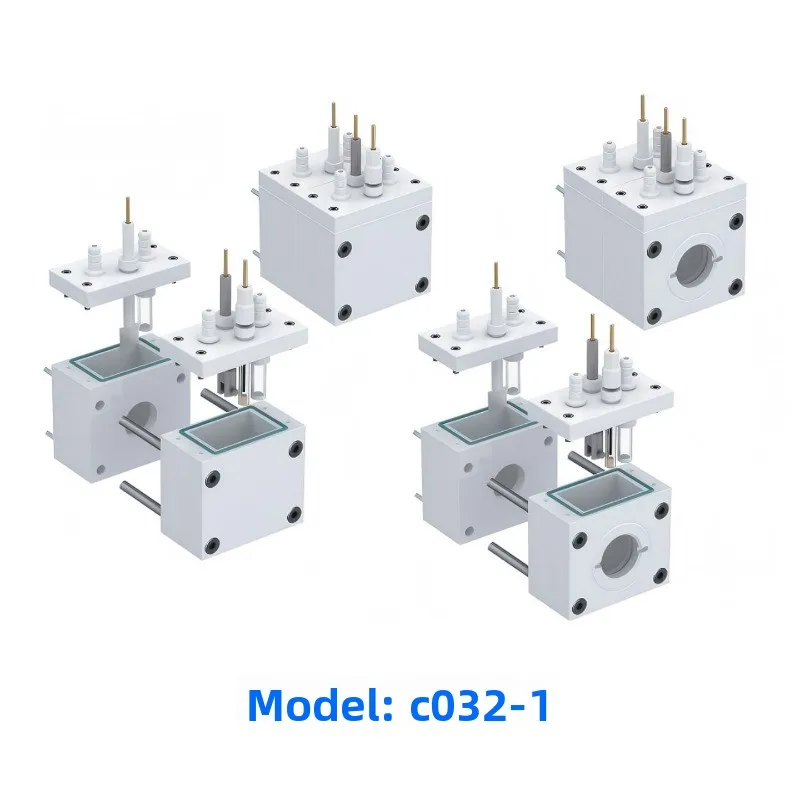 H Type Replaceable Membrane Photoelectrochemical Cell C032-1 Electrode Analysis Electrochemical Experiment Electrolytic Cell
