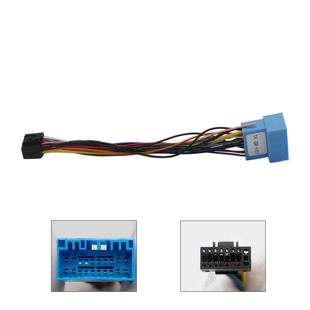 Cable Harness Low-end Adapter For CHEVROLET BUICK CAMARO Daewoo SILVERADO ORLANDO Cruze Cavalier MALIBU Lova RV SAIL AVEO TRAX