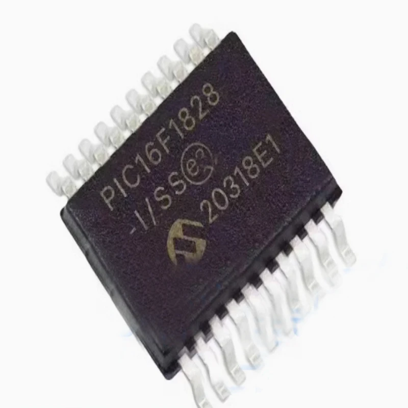 

10PCS PIC16F1828T-I/SS single-chip microcomputer (MCU/MPU/SOC) SSOP-20 5.5V/100mW direct shooting quality assurance