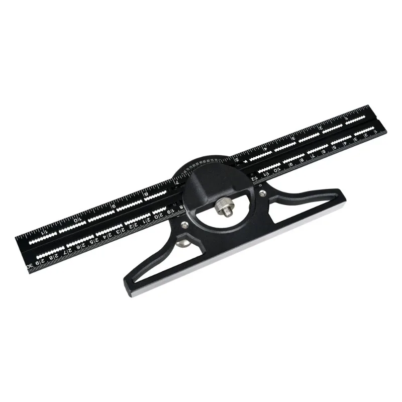 0-180° Universal Vernier Angle Ruler,Combination Type,Horizontal Angle Measuring Ruler For Woodworking